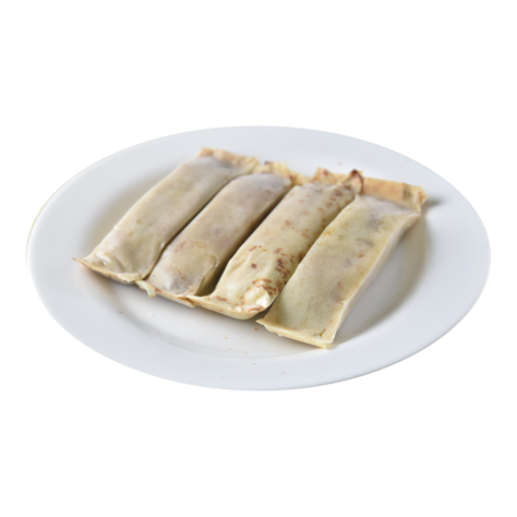 Panqueca de Presunto e Queijo