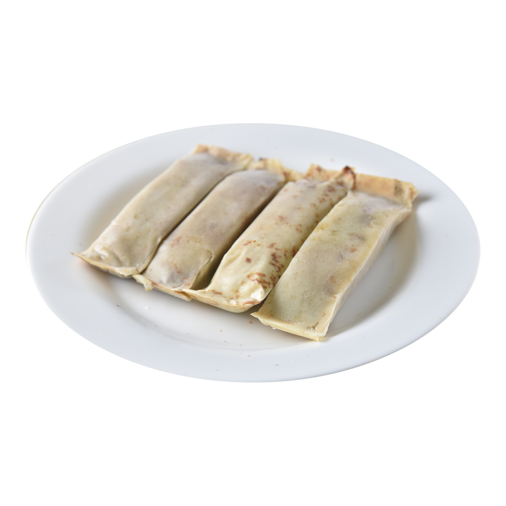 Panqueca de Presunto e Queijo