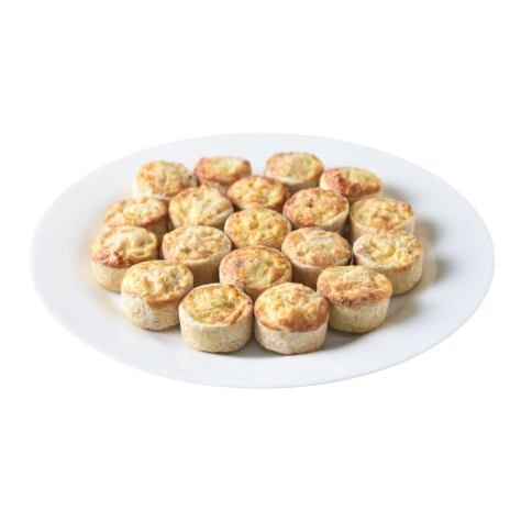 Quiche de Queijo Brie com Damasco