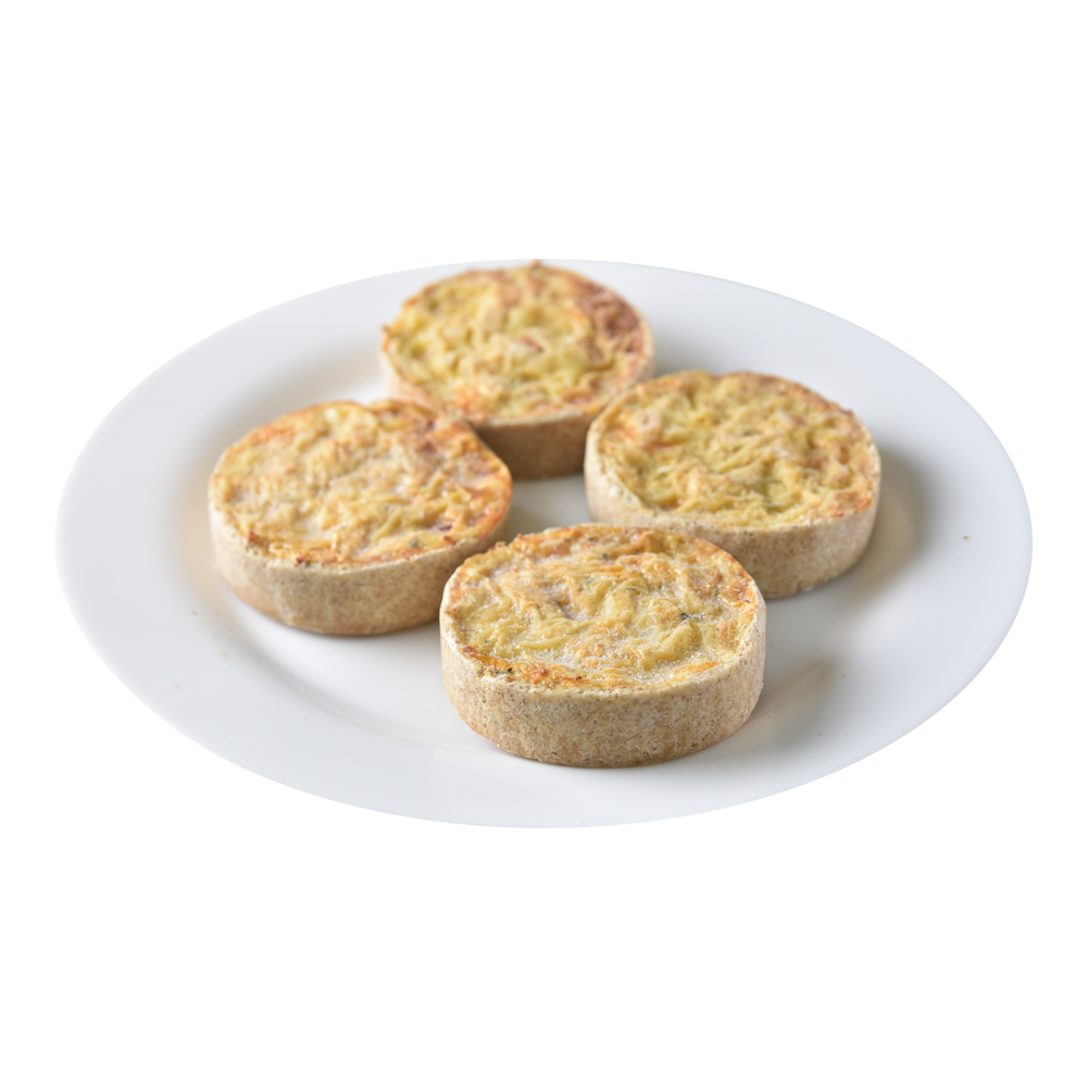 Quiche de Espinafre e Queijo