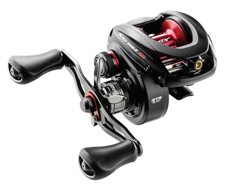Carretel Black Eagle SS Baitcasting - Mablev 2